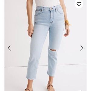 Mid-Rise Classic Straight Jean
